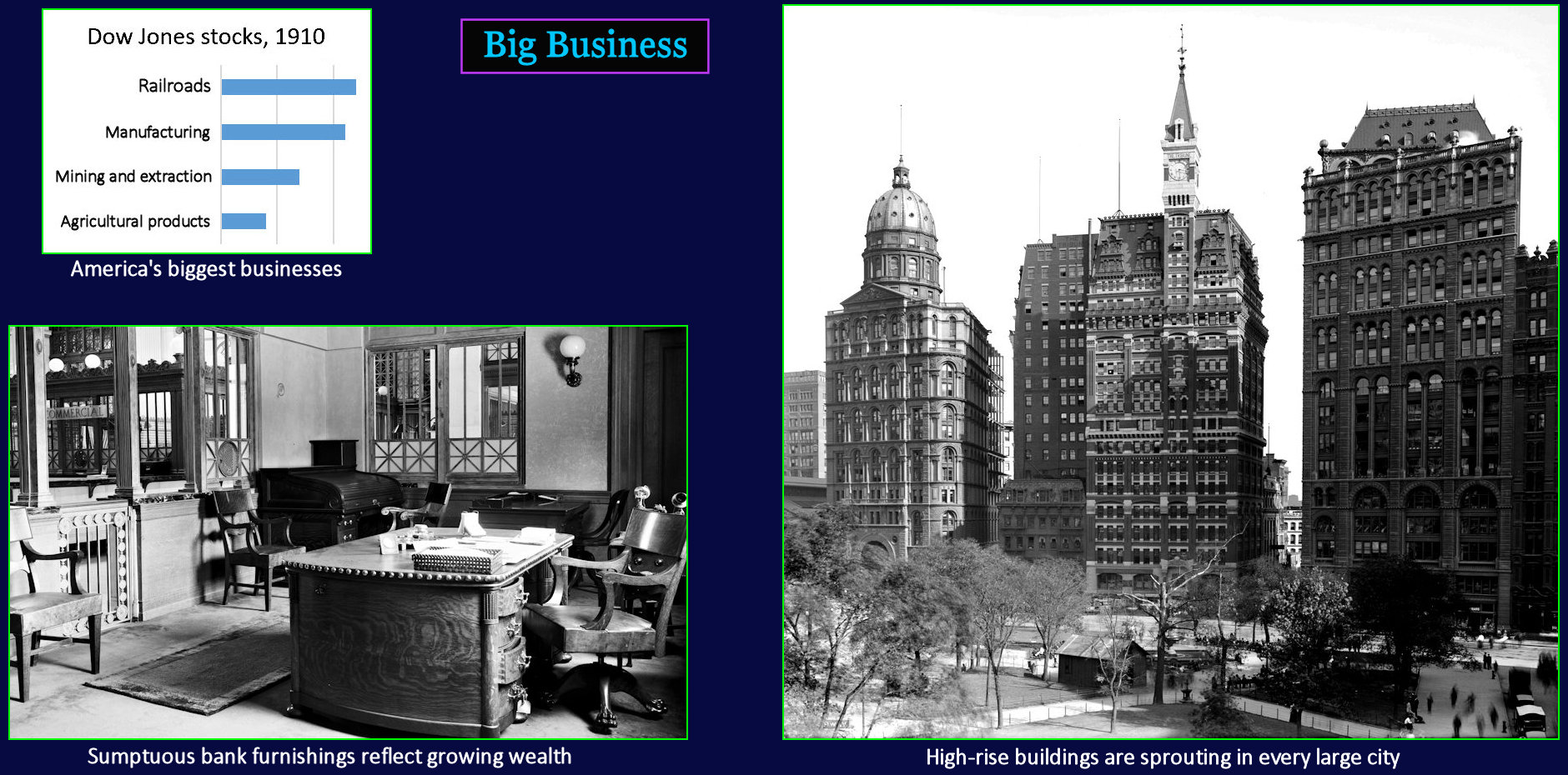 First Business Towers, 1910
